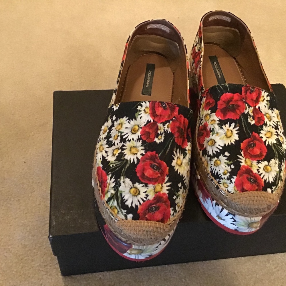 Dolce gabbana espadrilles